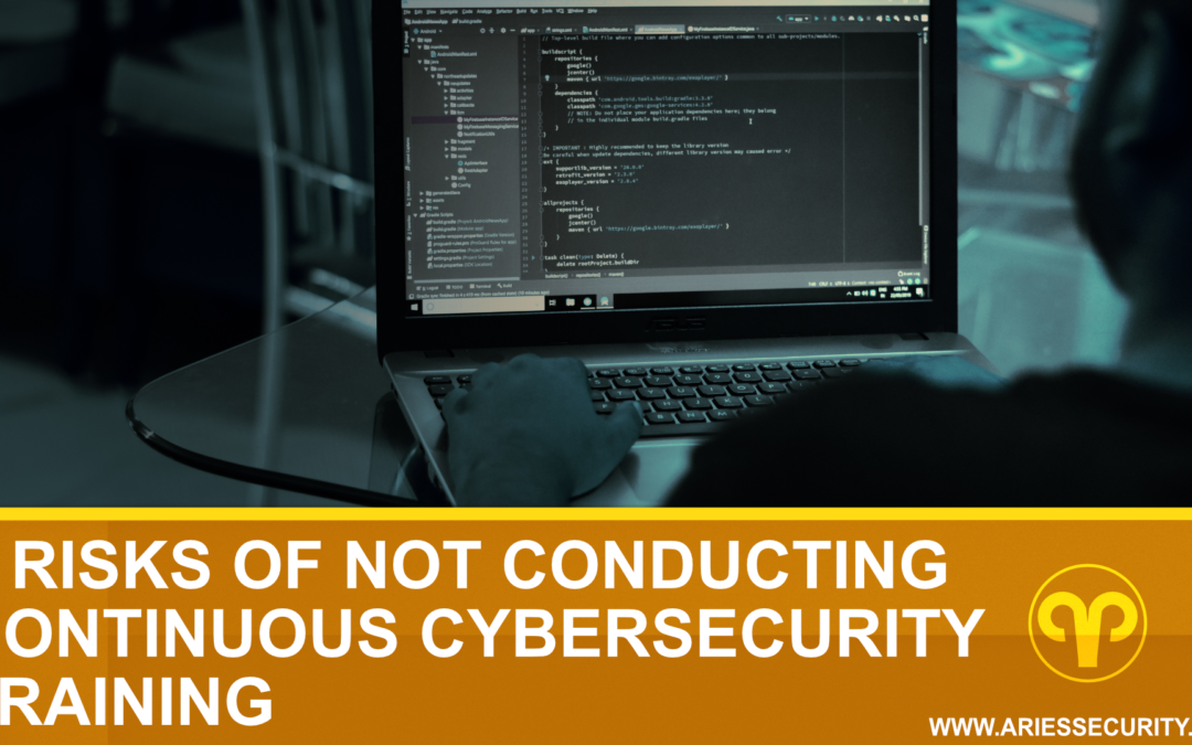 6 Risks of Not Conducting Continuous Cybersecurity Training