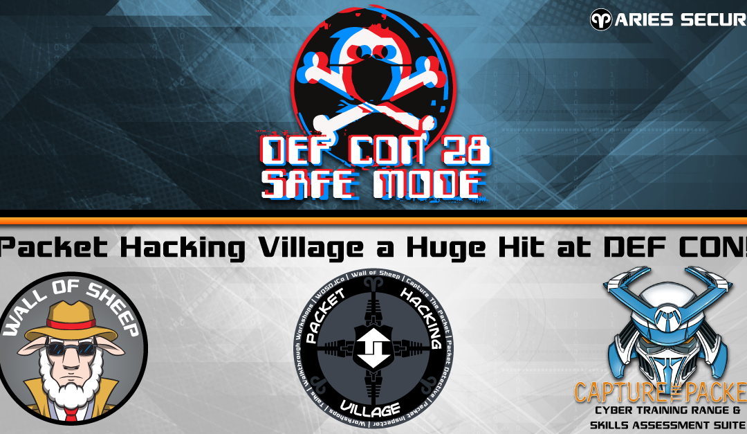 Packet Hacking Village a Huge Hit at DEF CON!