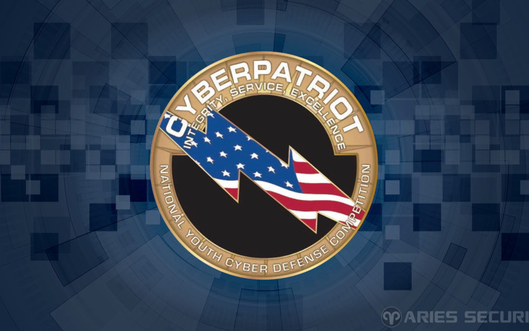 Aries Security and CyberPatriot: Supporting Students